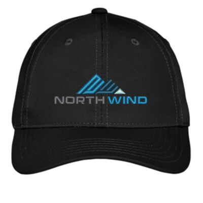 Embroidered - Nylon Twill Performance Cap Thumbnail