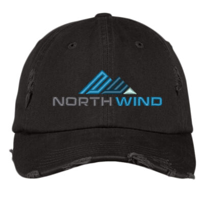 Embroidered - Distressed Cap Thumbnail