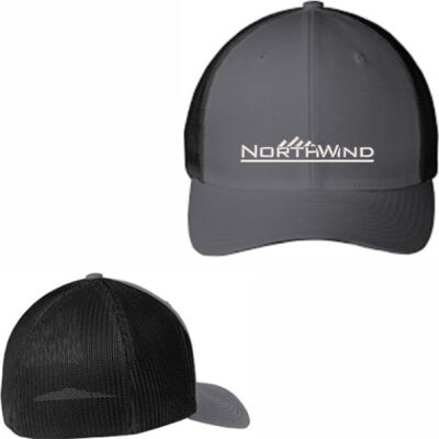 Embroidered - Flexfit ® Mesh Back Cap Thumbnail