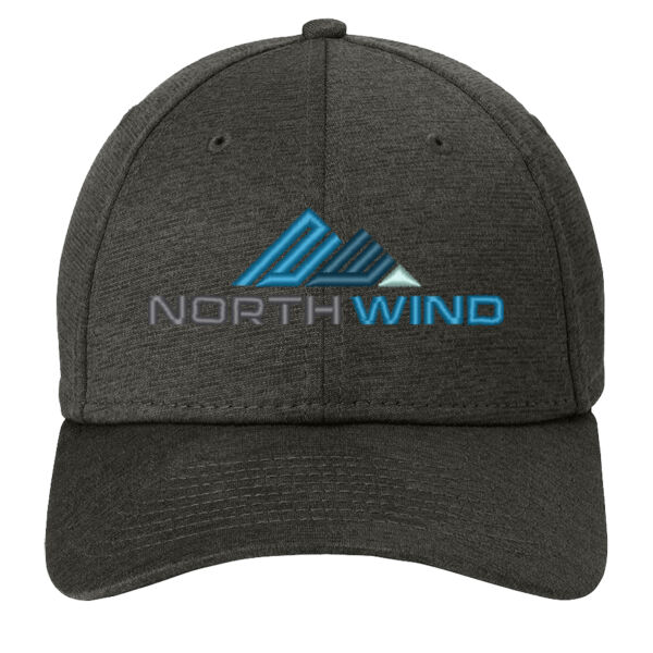 Embroidered - Shadow Stretch Heather Cap Thumbnail