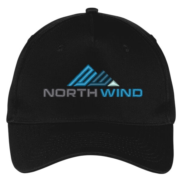 Embroidered - Five Panel Twill Cap Thumbnail