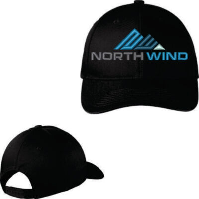 Embroidered - Snapback Fine Twill Cap Thumbnail