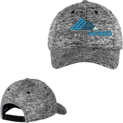 Embroidered - PosiCharge ® Electric Heather Cap Thumbnail