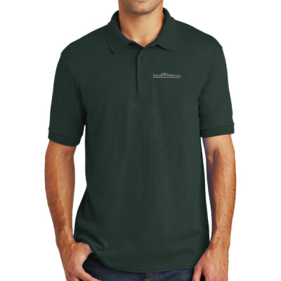 Embroidered  - Core Blend Jersey Knit Polo Thumbnail