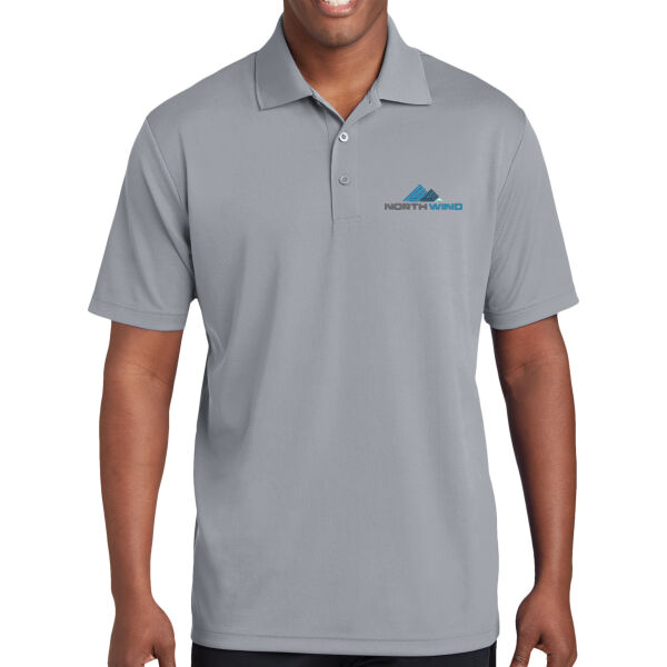 Embroidered  - PosiCharge ® RacerMesh ® Polo Thumbnail