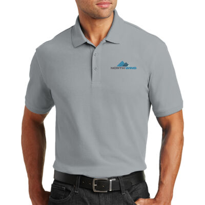 Embroidered  - Core Classic Pique Polo Thumbnail
