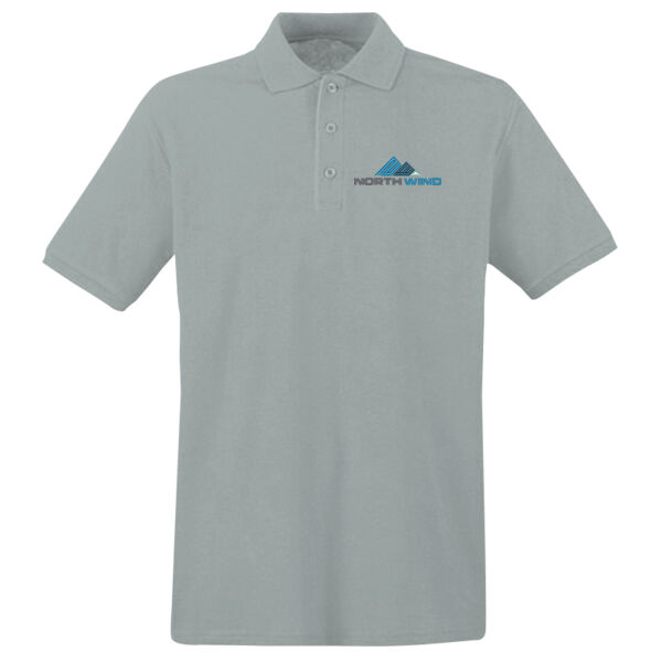 Embroidered  - Tall Core Blend Jersey Knit Polo Thumbnail