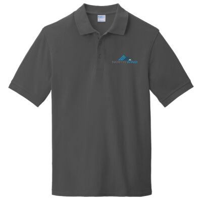 Embroidered  - Combed Ring Spun Pique Polo Thumbnail