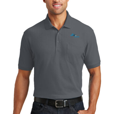 Embroidered  - Core Classic Pique Pocket Polo Thumbnail