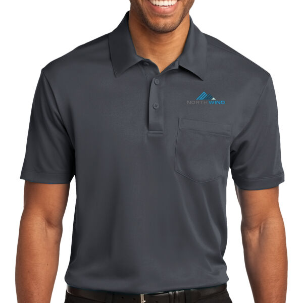 Embroidered  - Silk Touch™ Performance Pocket Polo Thumbnail