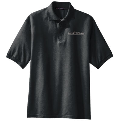 Embroidered  - Tall Silk Touch™ Polo Thumbnail