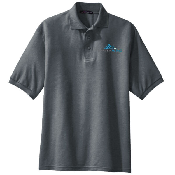 Embroidered  - Tall Silk Touch™ Polo Thumbnail