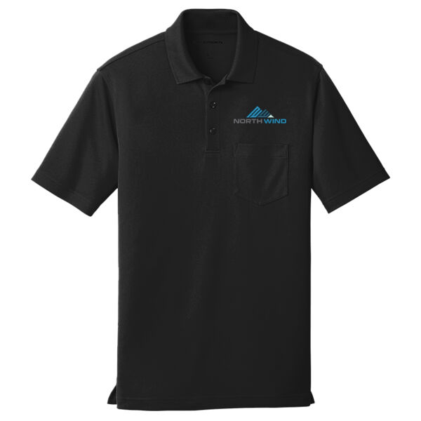 Embroidered  - Dry Zone ® UV Micro Mesh Pocket Polo Thumbnail
