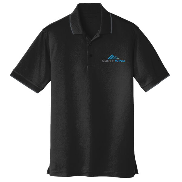 Embroidered  - Dry Zone ® UV Micro Mesh Tipped Polo Thumbnail