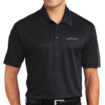 Embroidered  - PosiCharge ® Active Textured Colorblock Polo Thumbnail