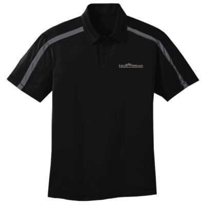Embroidered  - Silk Touch™ Performance Colorblock Stripe Polo (Stock alert) Thumbnail
