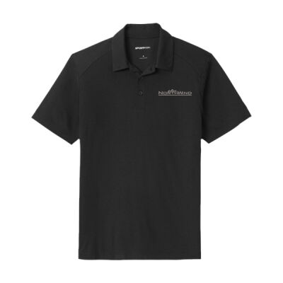 Embroidered  - PosiCharge ® Tri Blend Wicking Polo Thumbnail