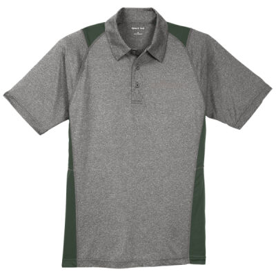 Embroidered  - Heather Colorblock Contender ™ Polo Thumbnail