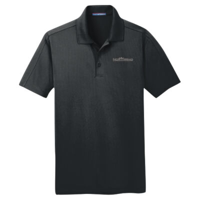 Embroidered  - Diamond Jacquard Polo Thumbnail