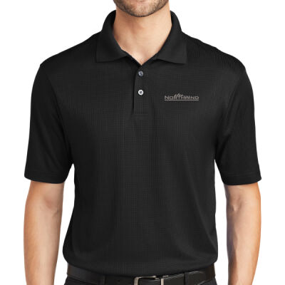 Embroidered  - Performance Fine Jacquard Polo Thumbnail