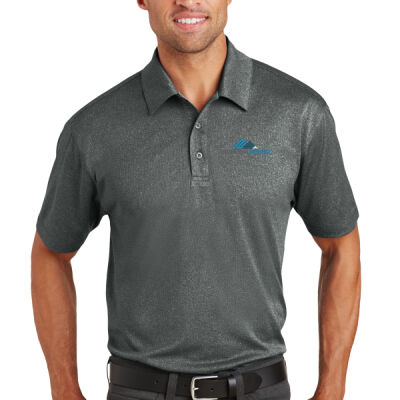 Embroidered  - Trace Heather Polo Thumbnail