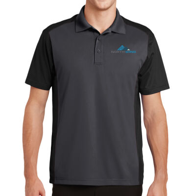 Embroidered  - Colorblock Micropique Sport Wick ® Polo Thumbnail