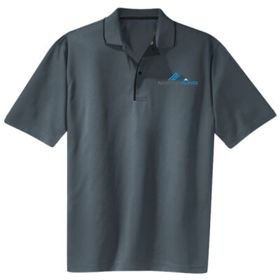 Embroidered  - Dri Mesh ® Polo with Tipped Collar and Piping Thumbnail