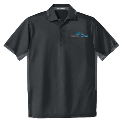 Embroidered  - Dry Zone ® Colorblock Ottoman Polo Thumbnail