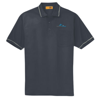 Embroidered  - Select Snag Proof Tipped Pocket Polo Thumbnail