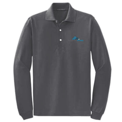 Embroidered  - Rapid Dry™ Long Sleeve Polo Thumbnail