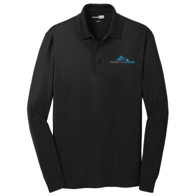 Embroidered  - Select Snag Proof Long Sleeve Polo Thumbnail