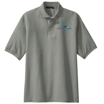 Embroidered  - Extended Size Silk Touch™ Polo Thumbnail