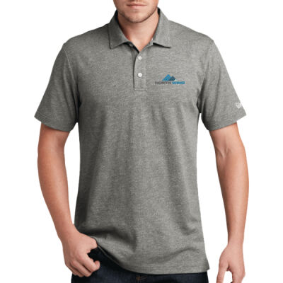 Embroidered  - Slub Twist Polo Thumbnail