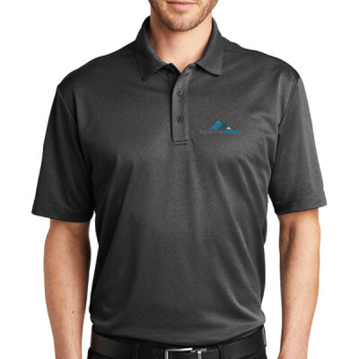 Embroidered  - Heathered Silk Touch ™ Performance Polo Thumbnail