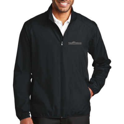 Embroidered - Zephyr Full Zip Jacket Thumbnail