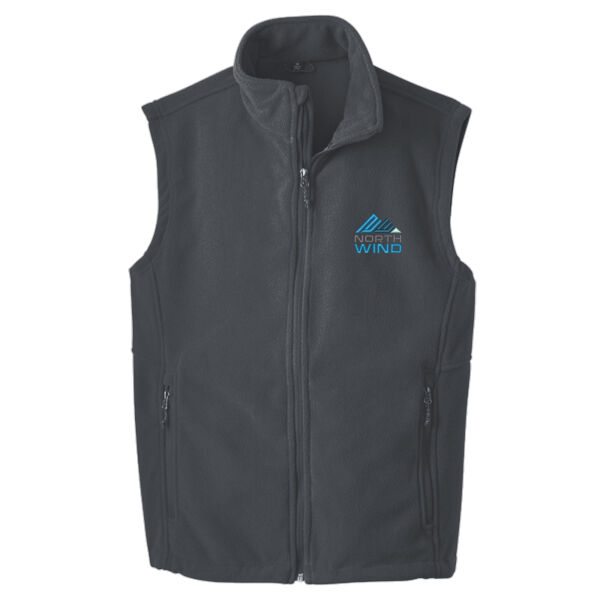 North Wind Embroidered - Value Fleece Vest Thumbnail