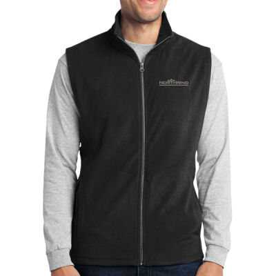 Embroidered - Microfleece Vest Thumbnail