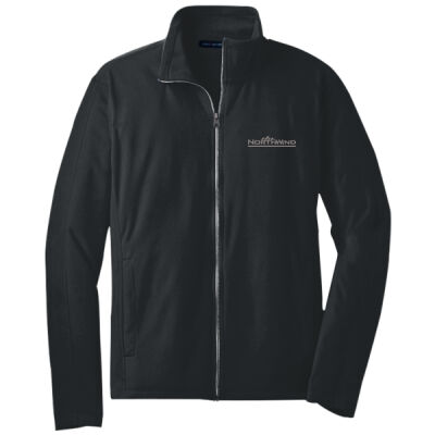 Embroidered - Microfleece Jacket Thumbnail