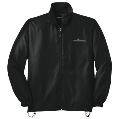 Embroidered - Full Zip Wind Jacket Thumbnail