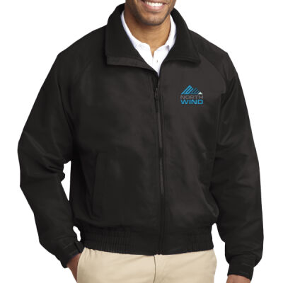 North Wind Embroidered - Lightweight Charger Jacket Thumbnail