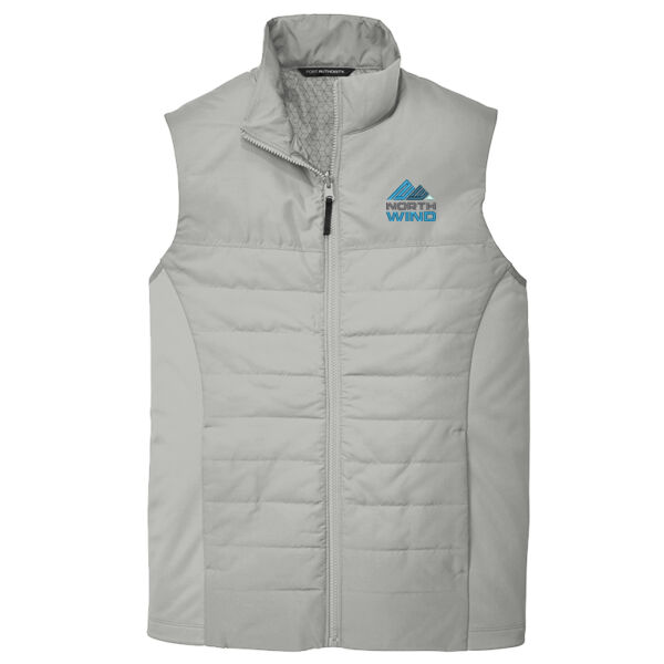 North Wind Embroidered - Collective Insulated Vest Thumbnail