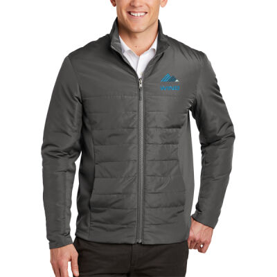North Wind Embroidered - Collective Insulated Jacket Thumbnail