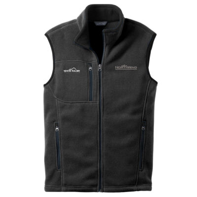 Embroidered - Fleece Vest Thumbnail