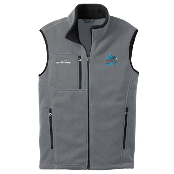 North Wind Embroidered - Fleece Vest Thumbnail