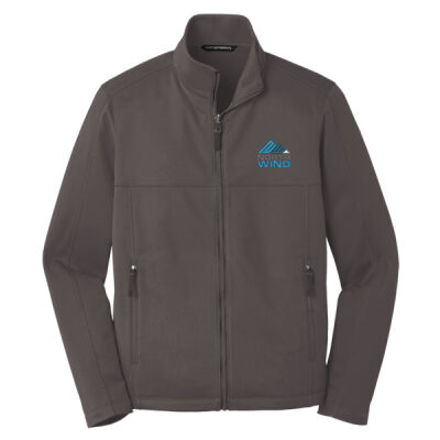 North Wind Embroidered - Collective Smooth Fleece Jacket Thumbnail