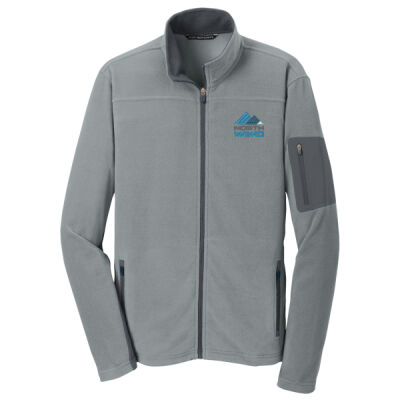 North Wind Embroidered - Summit Fleece Full Zip Jacket Thumbnail