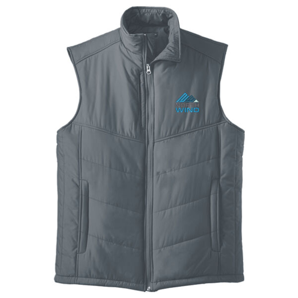North Wind Embroidered - Puffy Vest Thumbnail