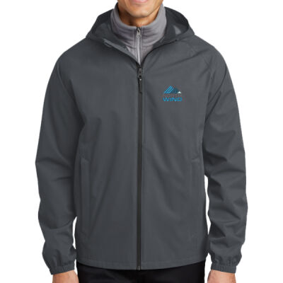 North Wind Embroidered - Essential Rain Jacket Thumbnail