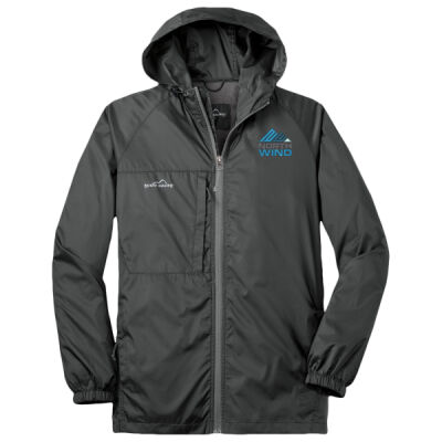 North Wind Embroidered - Packable Wind Jacket Thumbnail