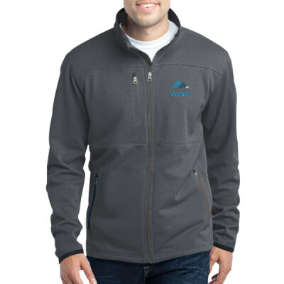 North Wind Embroidered - Pique Fleece Jacket Thumbnail